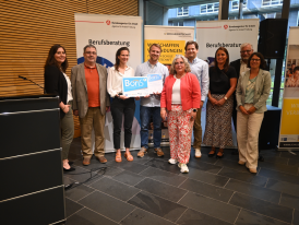 Verleihung des Boris-Siegel