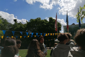 Austauschprojekte mit Frankreich