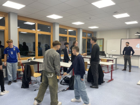 Bewerbungstraining hautnah!