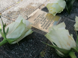 Stolpersteinverlegungen
