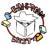 Hier geht es zum Einstein-Leseclub