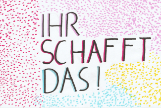 Viel Glück für die Abiturprüfungen 2021