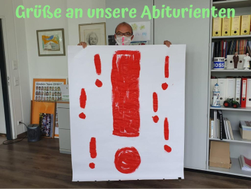 Viele Wünsche aus der Schule!