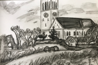 Aquarelle aus dem Neigungskurs