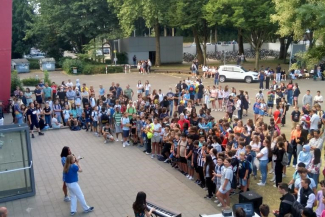 Das Einstein verabschiedet sich in die Sommerferien